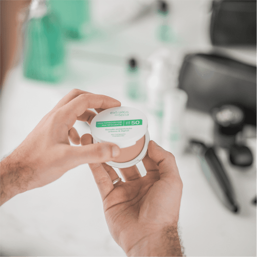 Pó Compacto Translúcido Matificante com FPS 50