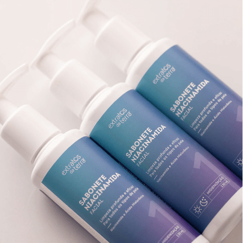 Sabonete Niacinamida Facial