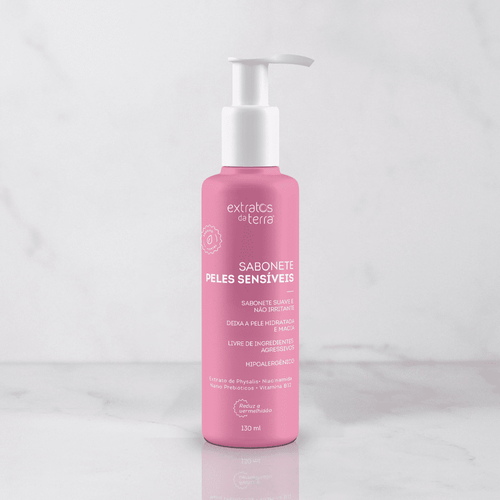 Sabonete peles sensíveis 130 ml