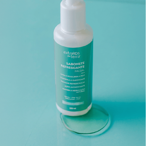 Sabonete refrescante antioleosidade130 ml