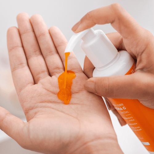 Sabonete Facial Com Vitamina C