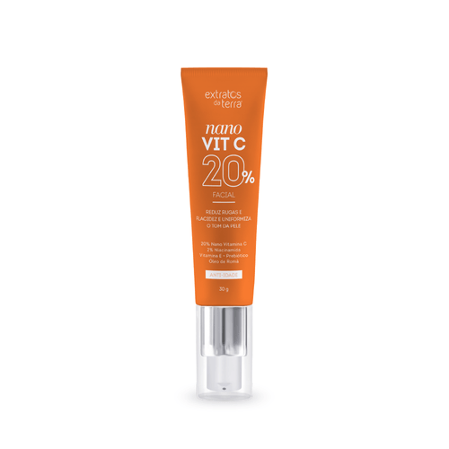 Nano Vit C20 - Vitamina C para o rosto