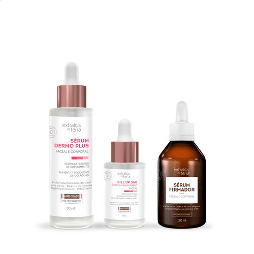 Kit de Sérum Profissional