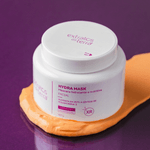 máscara facial hidratante