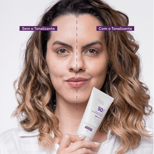 Tonalizante Com Niacinamida FPS 50 - Protetor solar com cor