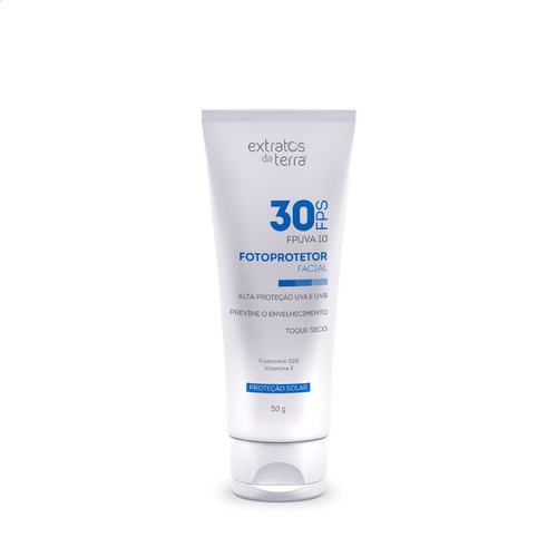 Fotoprotetor facial fps 30 - 50 g