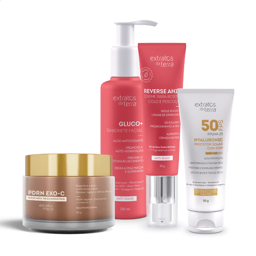 Kit Anti-idade Com PDRN Skincare