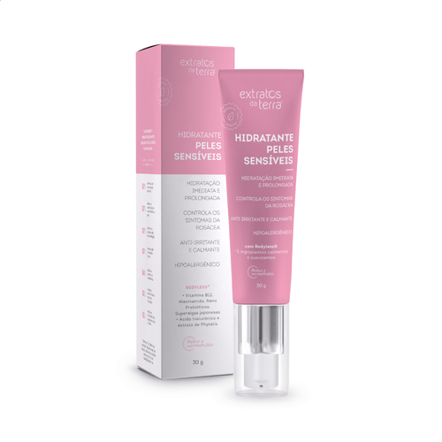 Hidratante peles sensíveis 30 g