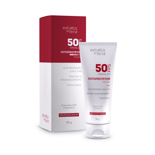 Fotoprotetor facial fps 50 - 50 g